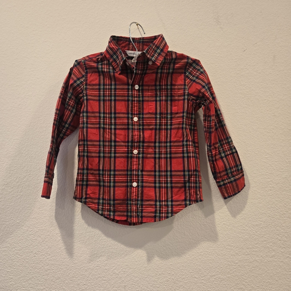 Janie and Jack button down